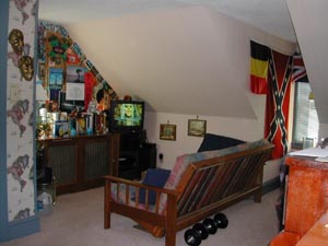 Attic Bedroom After